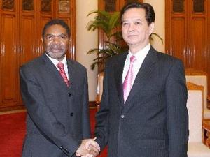 Thủ tướng tiếp Tổng thống Khu bán tự trị Zanzibar