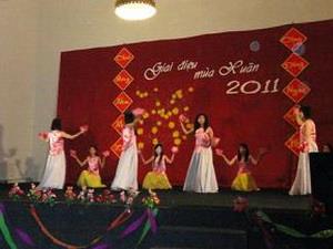 Cộng đồng người Việt tại Séc đón Năm mới 2011