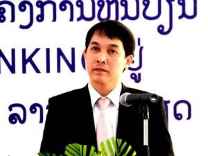 Thành công mới trong hợp tác ngân hàng Việt-Lào 