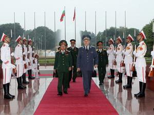 Tổng Tham mưu trưởng Quân đội Bulgaria thăm VN 