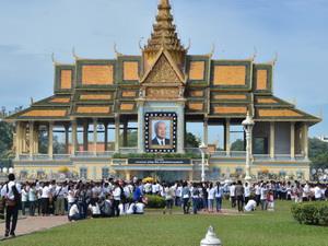 CPC công bố ngày hỏa táng cựu vương Sihanouk