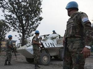Liên hợp quốc gia hạn cấm vận vũ khí đối với Congo