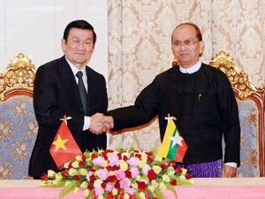 Làm sâu sắc hơn nữa quan hệ với Brunei, Myanmar