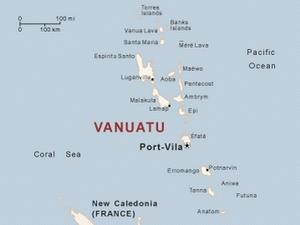 Vanuatu rung chuyển bởi động đất 6,4 độ Richter