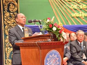 Campuchia kỷ niệm thành lập Mặt trận Đoàn kết
