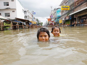 Thái Lan dễ bị tổn thương với biến đổi khí hậu nhất