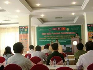 170 doanh nghiệp dự hội chợ Campuchia-Lào-Việt
