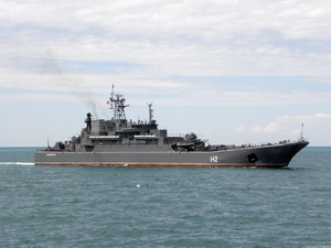 Tàu chiến Nga ghé thăm căn cứ hải quân tại Syria