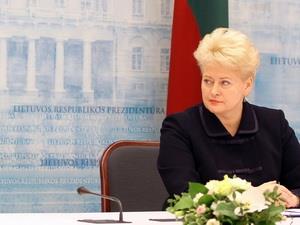 Tổng thống Litva duyệt 12 thành viên nội các mới