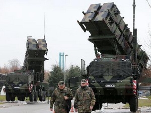 NATO triển khai 6 khẩu đội Patriot tại Thổ Nhĩ Kỳ