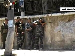 Giao tranh tiếp diễn ác liệt tại thủ đô Damascus
