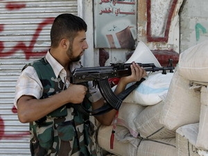 Liên quân quốc tế ủng hộ lực lượng nổi dậy ở Syria