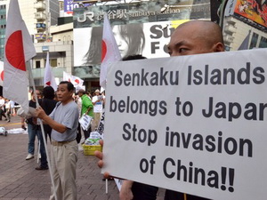 Vấn đề Senkaku ít ảnh hưởng đến bầu cử tại Nhật
