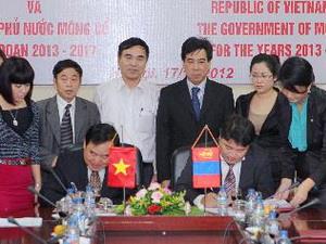 Ký kết hợp tác lĩnh vực giáo dục Việt Nam-Mông Cổ 