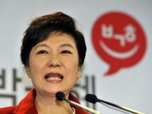 Chủ tịch nước gửi điện mừng nữ tổng thống Hàn Quốc 
