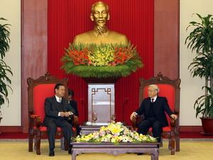 Việt-Lào triển khai hiệu quả những thỏa thuận đã ký