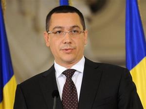 Điện mừng Thủ tướng Romania Victor Ponta tái cử