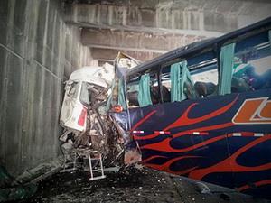 Tai nạn nghiêm trọng ở tuyến đường nối Chile-Argentina