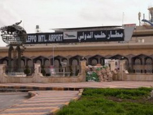 Syria đóng cửa sân bay quốc tế ở thành phố Aleppo