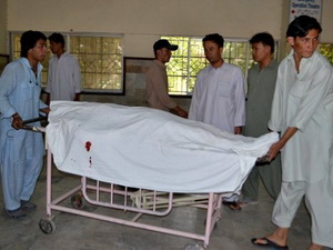 Bảy nhân viên cứu tế đã bị bắn chết tại Pakistan