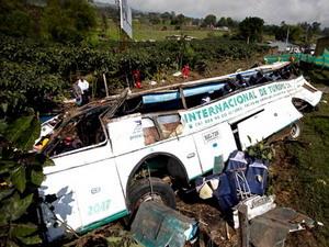 Tai nạn thảm khốc ở Colombia, 11 người thiệt mạng