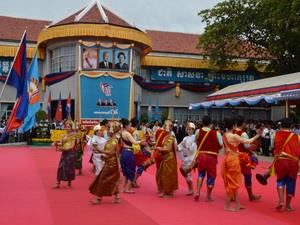 Campuchia: Míttinh trọng thể kỷ niệm chiến thắng 7/1