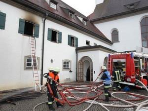 Đức: Cháy tu viện làm mười thầy tu bị thương nặng