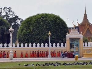 Công bố tuần quốc tang thứ hai cựu hoàng Sihanouk
