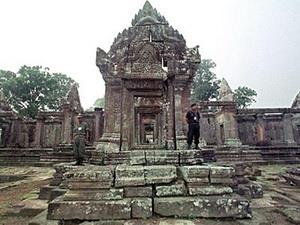 Quân đội Thái tuân thủ chính sách đền Preah Vihear