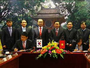 Tăng cường hợp tác kinh tế Việt Nam và Hàn Quốc