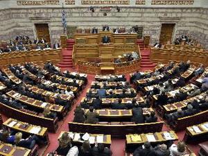 Quốc hội Hy Lạp đã thông qua một dự luật thuế mới