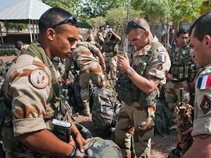 Tổng cộng 750 binh sỹ Pháp sẽ tham chiến tại Mali