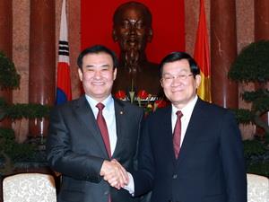 Thúc đẩy quan hệ hợp tác giữa Hàn Quốc-Việt Nam