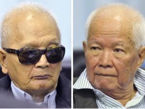 Cựu lãnh đạo Khmer Đỏ Khieu Samphan nhập viện 