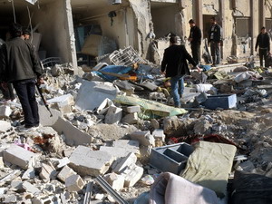 Syria: Quốc tế lên án vụ nổ đẫm máu ở trường Aleppo