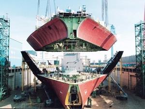Hyundai Heavy giành đơn hàng tàu thủy 600 triệu USD