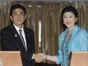 Thái Lan-Nhật cam kết tăng cường quan hệ kinh tế