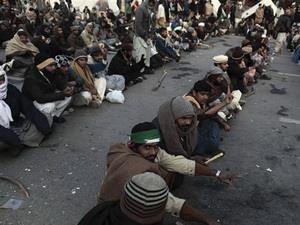 Phe biểu tình Pakistan đạt thỏa thuận với chính phủ 