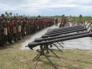 Campuchia sẽ bắn pháo binh trong lễ tang cựu vương