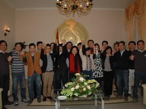 Gặp mặt lưu học sinh và sinh viên Việt Nam tại Đức