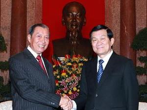 Việt-Lào tăng cường hợp tác Văn phòng Chủ tịch nước