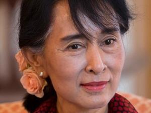 Thủ lĩnh đối lập Myanmar Suu Kyi thăm Hàn Quốc