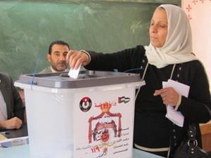 Jordan chính thức công bố kết quả bầu cử quốc hội 
