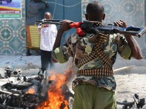 Đánh bom bên ngoài văn phòng thủ tướng Somalia 