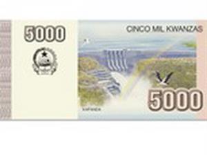 Angola chính thức phát hành tiền giấy, tiền xu mới   