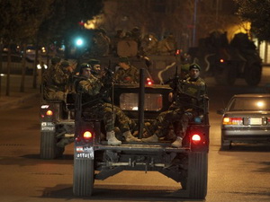 Lebanon triển khai quân đội để đảm bảo an ninh