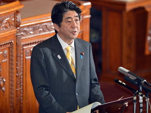 Thủ tướng Nhật yêu cầu TQ xin lỗi về vụ chĩa radar 