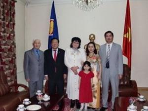 Đại sứ quán Việt Nam tại Mông Cổ tổ chức đón Tết