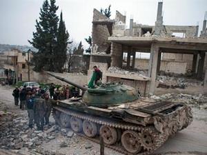 Quân nổi dậy kiểm soát đập thủy điện lớn nhất Syria