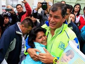 Cử tri Ecuador bỏ phiếu bầu tổng thống và quốc hội